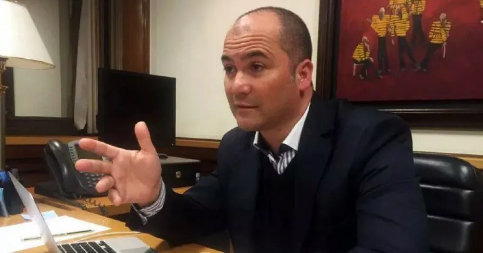 Juan Martín: "Es vergonzoso que los chicos pierdan otros cuatro días de clases”