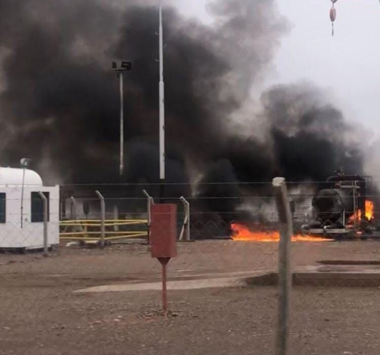 Urgente: Cuatro heridos por una explosión en un pozo petrolero