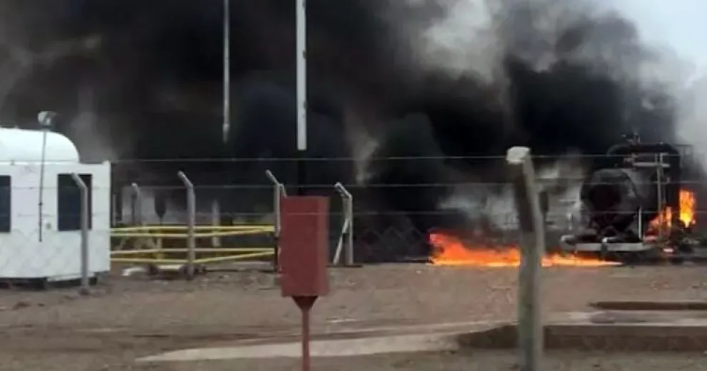 Urgente: Cuatro heridos por una explosión en un pozo petrolero