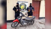 Operativos de control vehicular permitieron recuperar una moto robada en 2017
