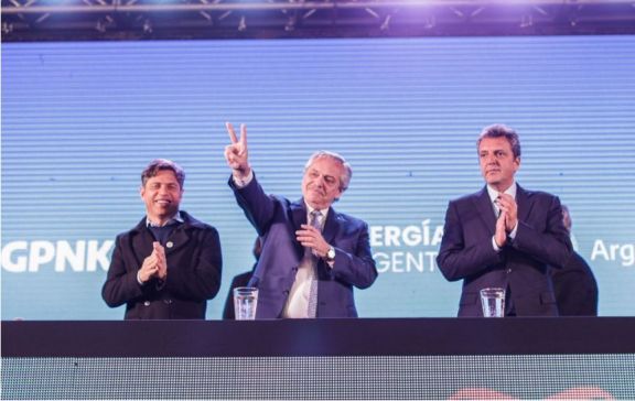 Con Massa y Kicillof, Fernández: “No queremos nunca más tarifas dolarizadas”