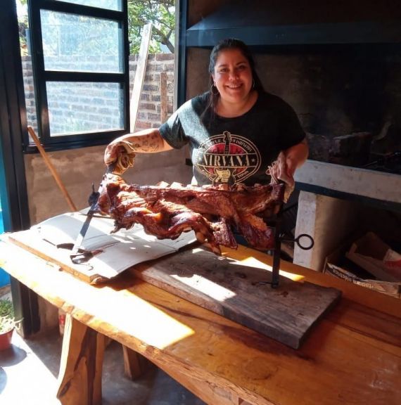 Chef obereña representará a Misiones en el campeonato federal del asado en Buenos Aires