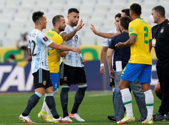 Brasil ahora pidió a la FIFA suspender el partido pendiente contra Argentina