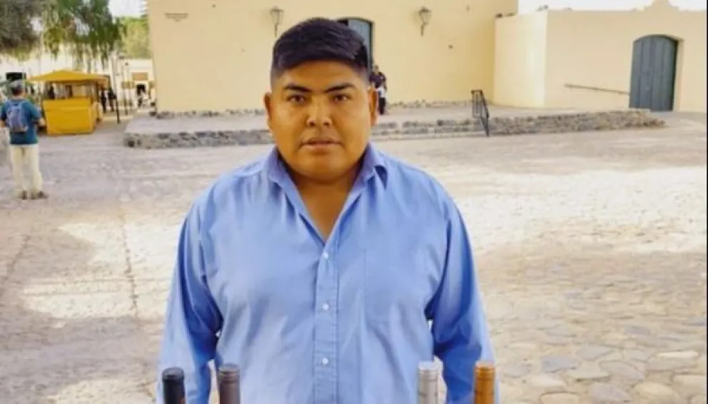 Conocé a Jacobo, el representante de Salta para el Campeonato Federal del Asado