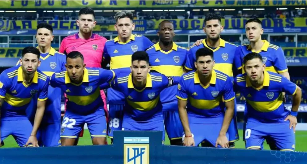  Boca ganó contra Godoy Cruz y es único puntero 
