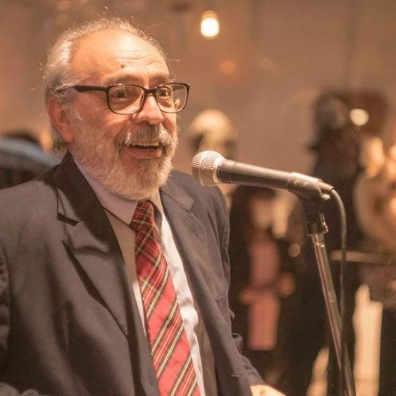 Profundo pesar por el fallecimiento de Julio Ojeda, reconocido artista y docente de la ciudad