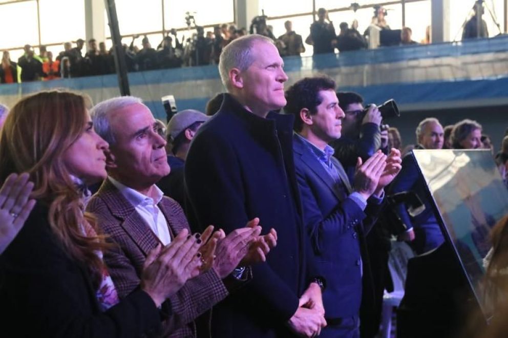 Palmieri: “Se está dando un paso importante en el camino de la soberanía energética”