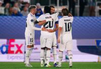 Real Madrid, una máquina de ganar: venció al Eintracht Frankfurt y se consagró campeón de la Supercopa