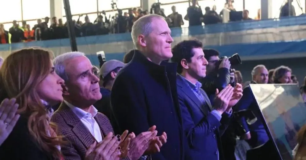 Punto de partida para el gasoducto Néstor Kirchner con presencia rionegrina en Salliquello