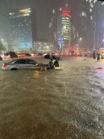 Impactantes tormentas azotan a Corea del Sur: son las peores lluvias en 80 años