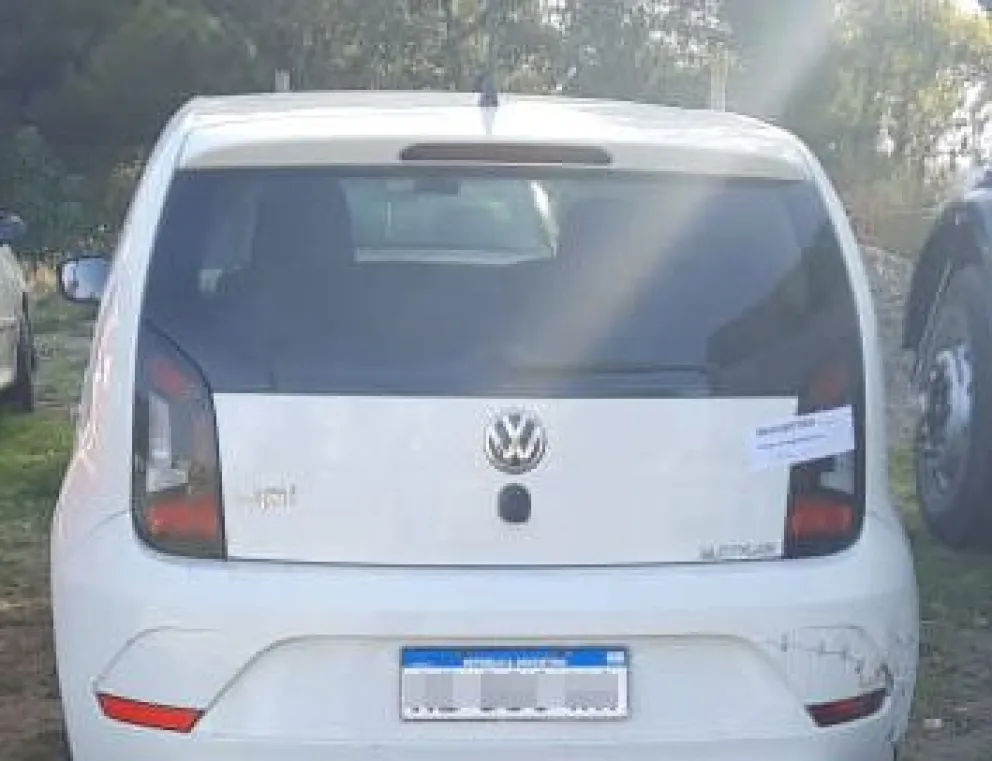 Secuestran otro vehículo trucho en Viedma