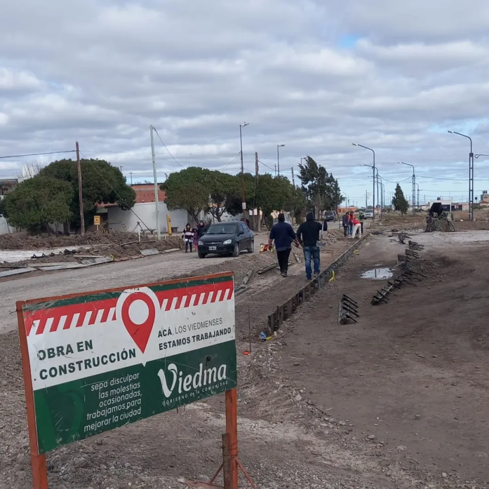 Pese a la crisis, el Municipio mantiene el ritmo de obras