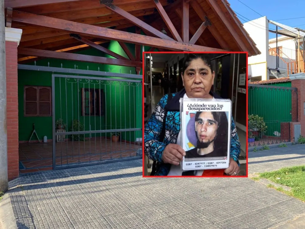 Se realizó un operativo para continuar con la búsqueda de Cristian Luna, que lleva 14 años desaparecido