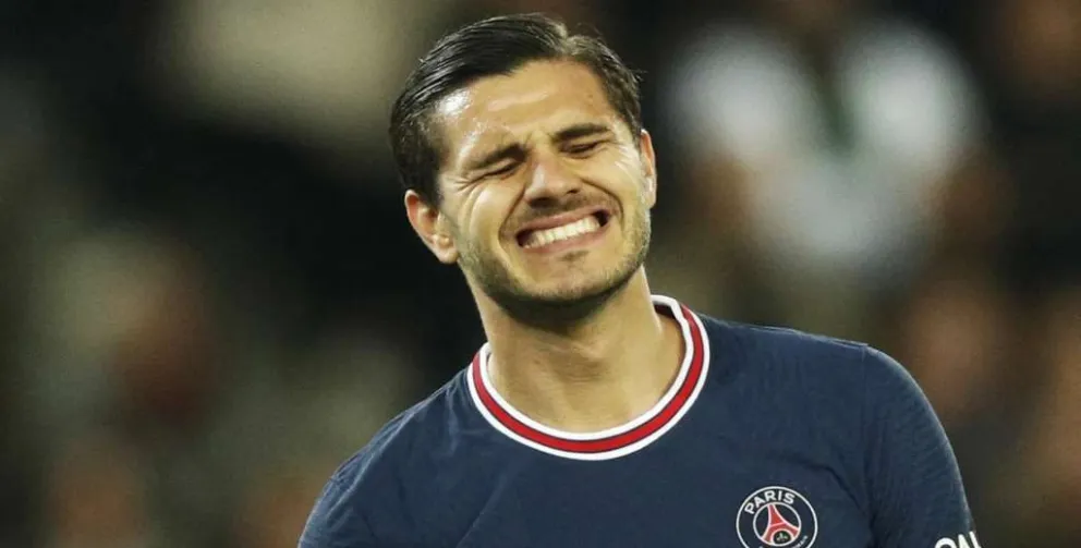 Christophe Galtier pasó la escoba en el PSG y la ligó Mauro Icardi