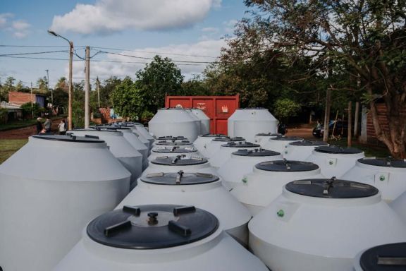 Habilitaron más de un centenar de nuevas conexiones de agua potable en el barrio Prosol