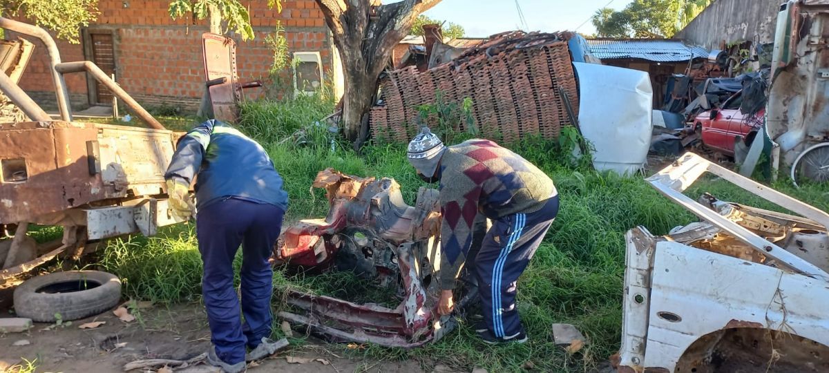 Se desarrollan trabajos integrales de la Municipalidad en el barrio San Agustín