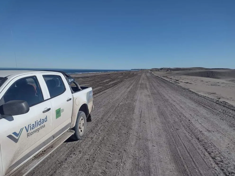 Bahía Creek: todo indica que en octubre se podrá circular de punta a punta el Camino de la Costa