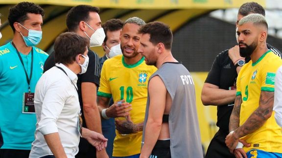 Brasil cedió y no se jugará el clásico suspendido