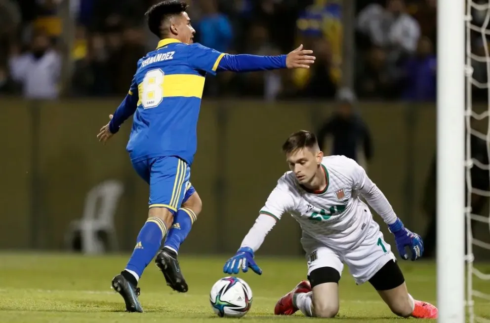 Sin sobrarle nada, Boca le ganó a Agropecuario en Salta