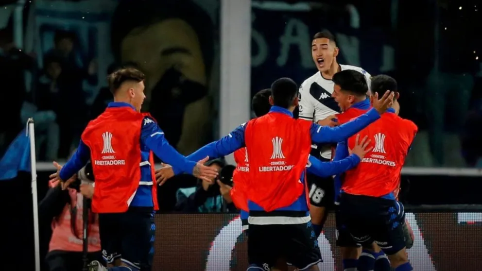 Semifinalista luego de 11 años: Vélez se metió entre los cuatro mejores de América