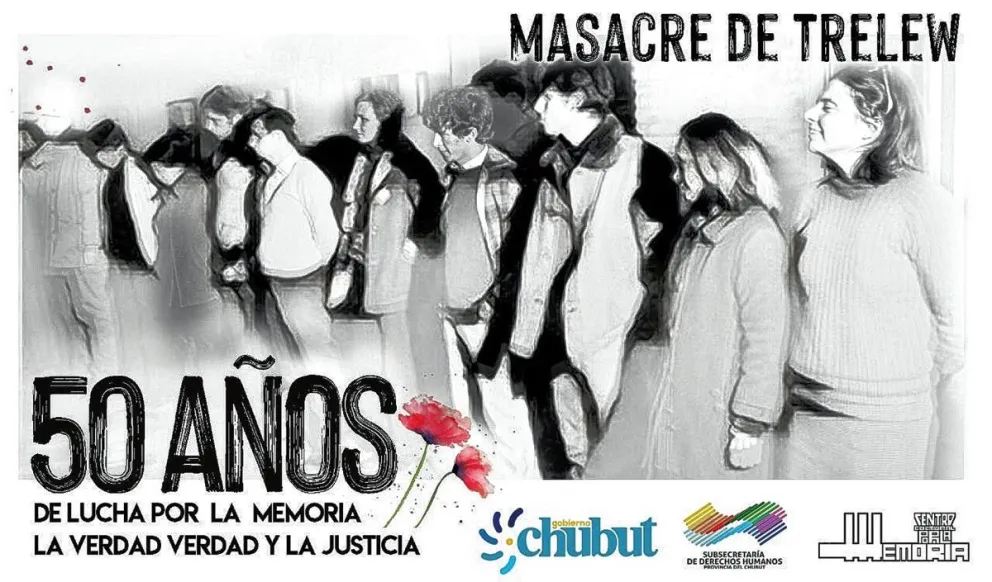 Provincia presentó la agenda de actividades en el marco del 50° Aniversario de la Masacre de Trelew