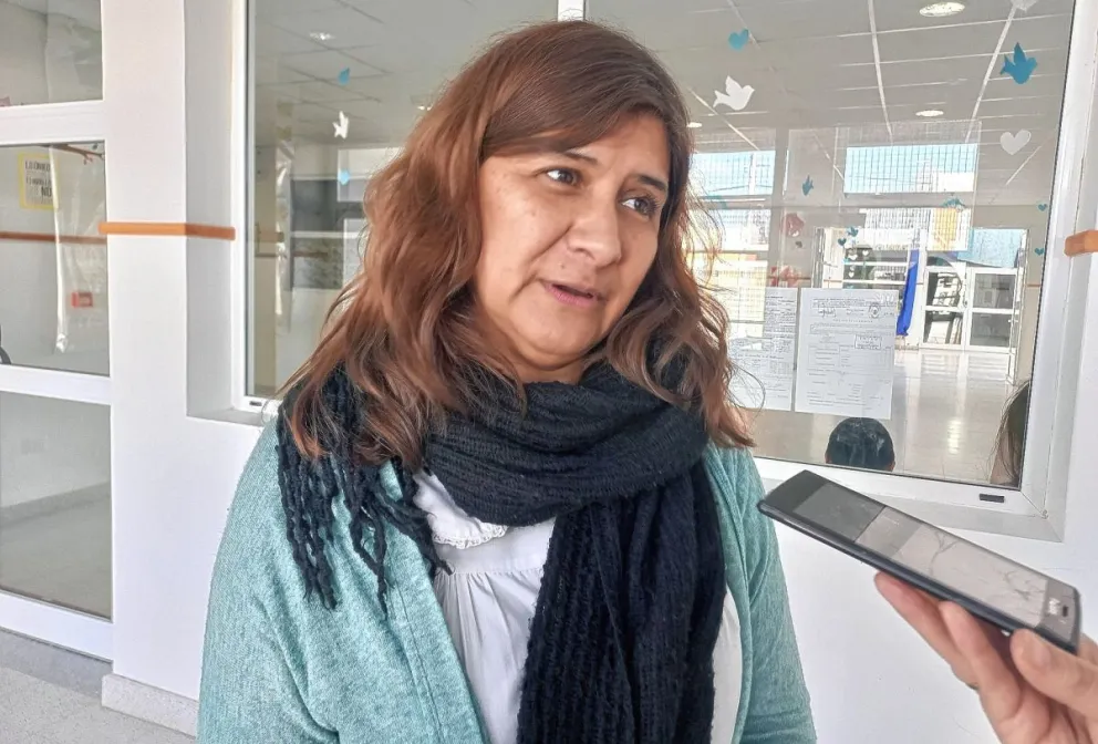 “Vino el perito para hacer el informe de la alarma y dijo que funcionaba bien” afirmó la directora
