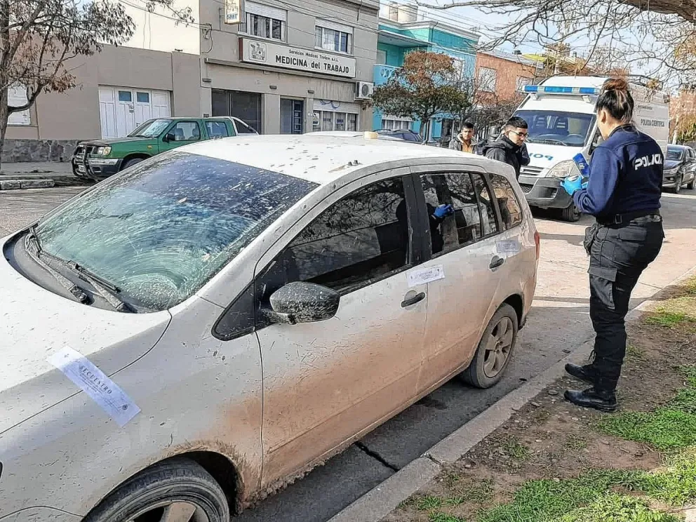Dueño de chacra se tirotea con supuestos delincuentes y hiere a uno que está grave