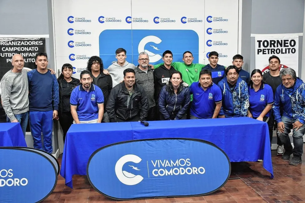 Presentaron la 31º edición del torneo Petrolito