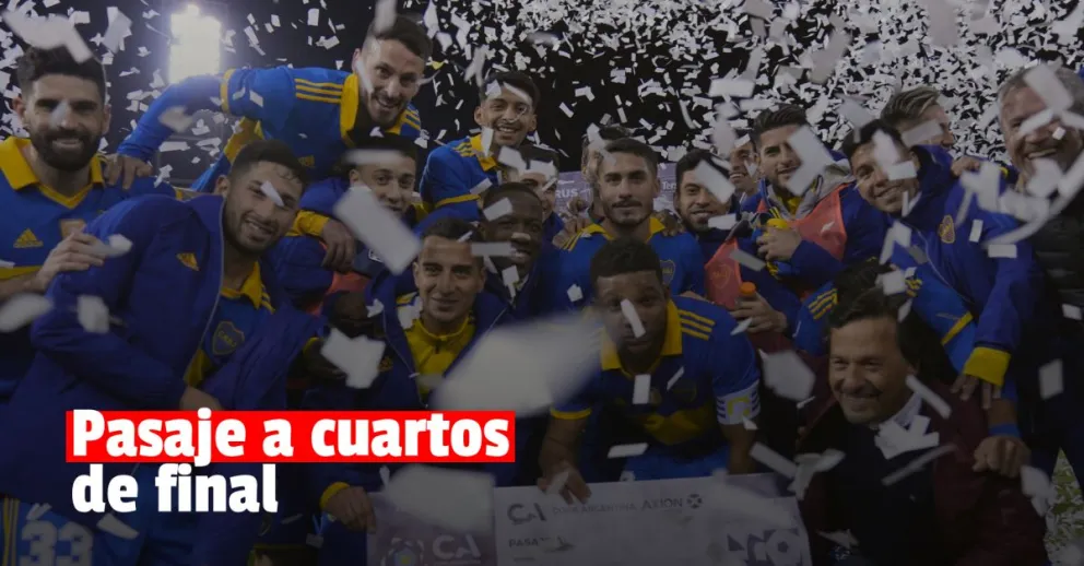 Copa Argentina: Boca ganó con lo justo frente a Agropecuario y se metió en los cuartos de final