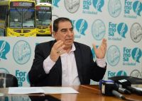 El mandatario municipal Jorge Jofre declaró la emergencia del transporte urbano de pasajeros