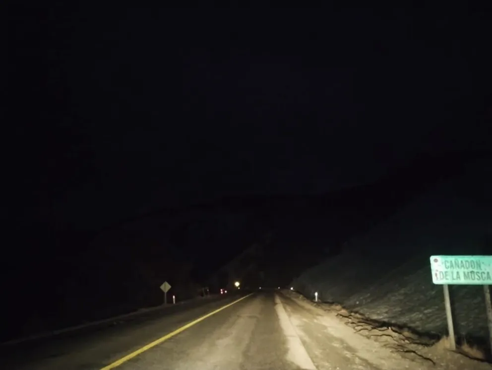 Vientos intensos y nevadas a partir de mañana: parte de rutas rionegrinas