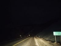 Vientos intensos y nevadas a partir de mañana: parte de rutas rionegrinas