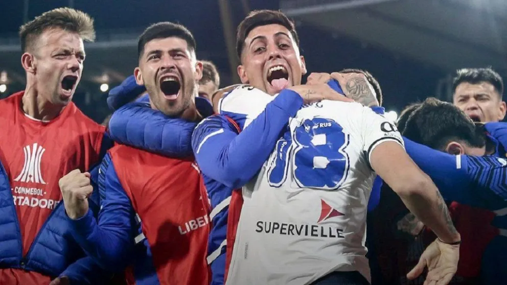 Vélez derrotó a Talleres y es semifinalista de la Copa Libertadores