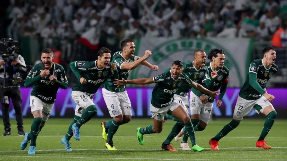 Palmeiras va por el tricampeonato en la Libertadores: venció a Mineiro y está en semifinales