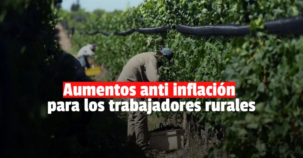 El gremio de trabajadores rurales firmó un aumento salarial del 70% en tres cuotas