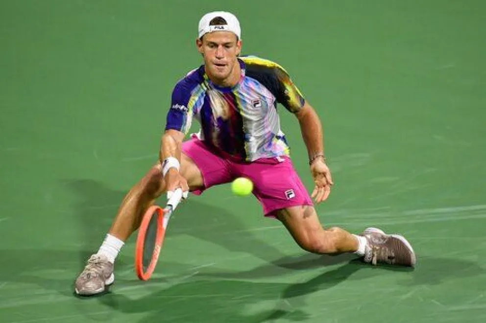 Una nueva caída para el Peque Schwartzman: quedó eliminado del Masters 1000 de Montreal