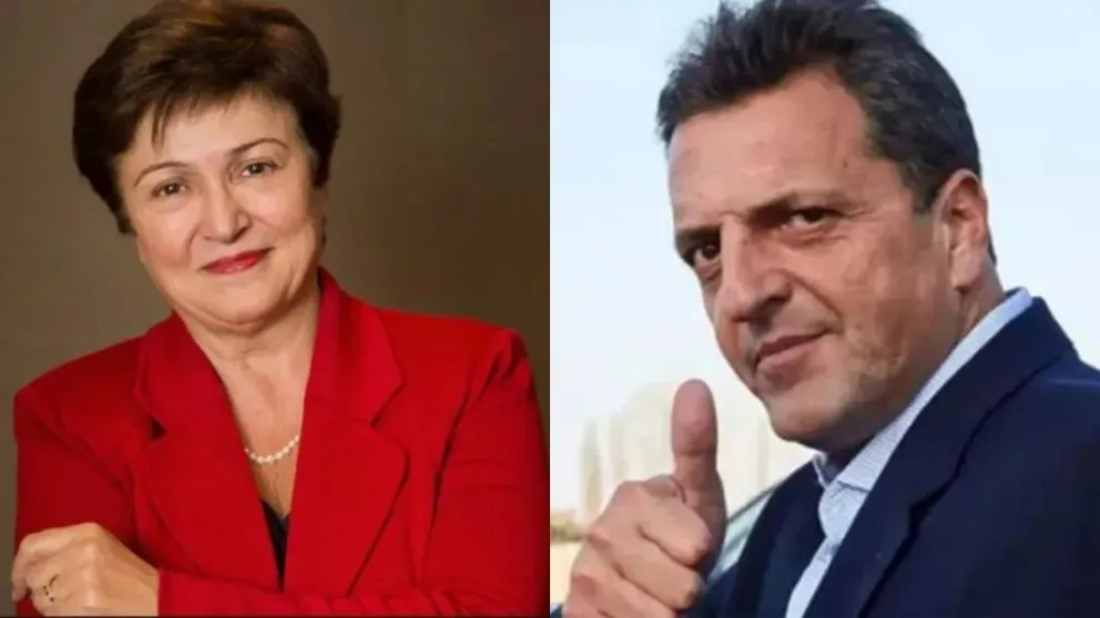 ¿Qué dice la carta que Georgieva le envió a Massa?
