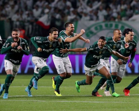 Copa Libertadores: Palmeiras venció por penales al Mineiro y es semifinalista 