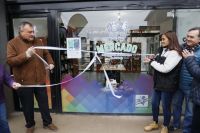 Quedó inaugurado el Mercado Municipal Bariloche “El Cóndor”