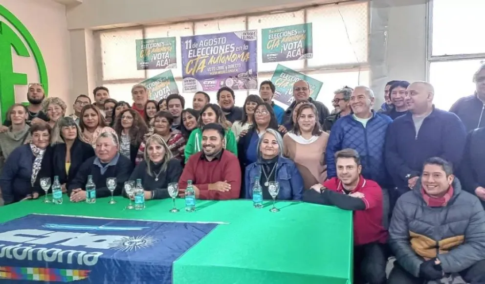 Con casi 7 mil votantes hoy se realizan las elecciones de la CTA Autónoma 