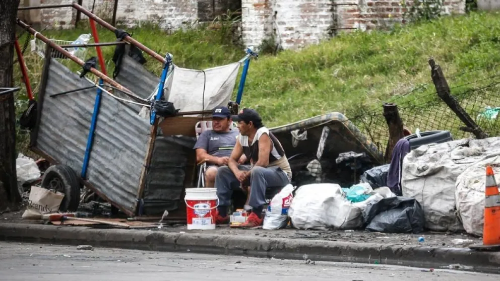Por la fuerte crisis millones de argentinos se saltean una comida al día 