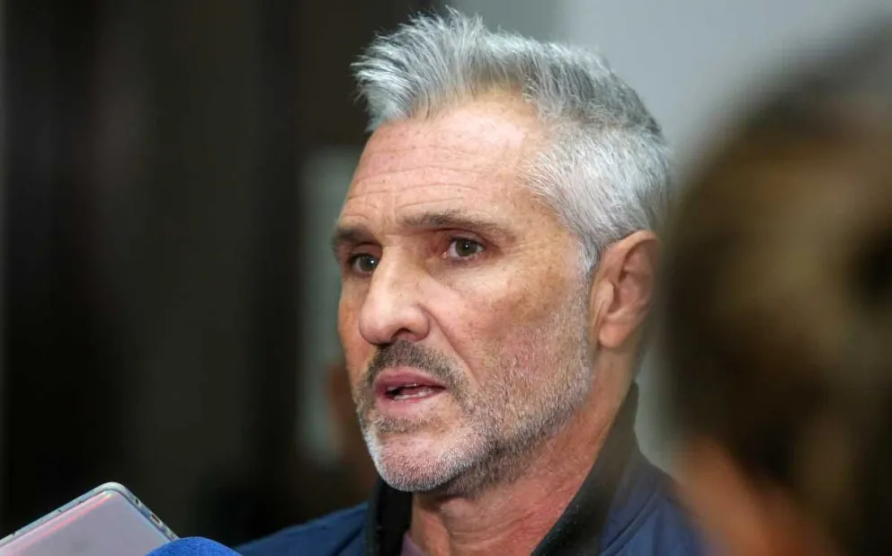 Nicolás Pachelo: "No voy a formar parte del show de los García Belsunce"