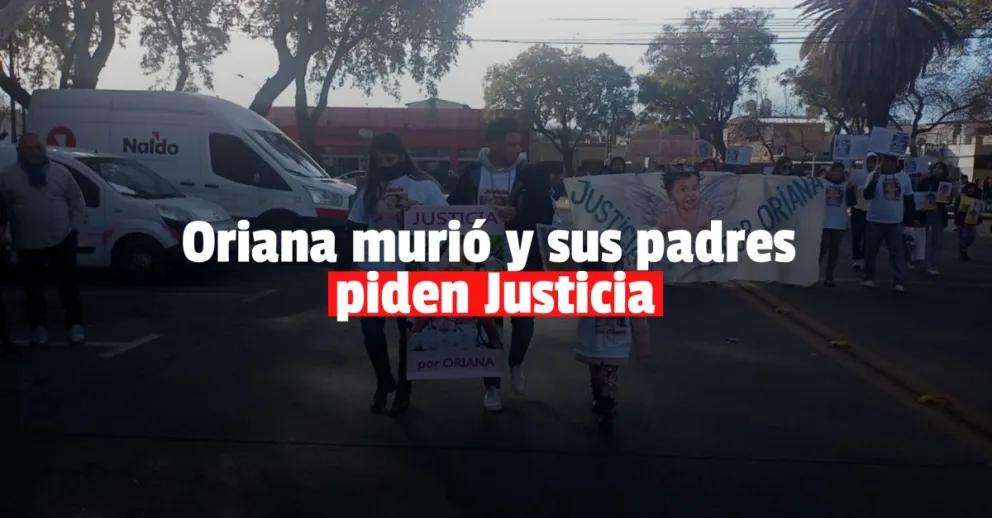 Denuncian mala praxis por la muerte de una beba de un año y cinco meses