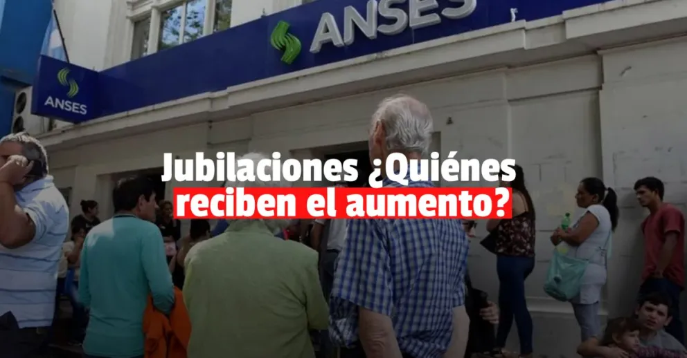 No todos los jubilados y pensionados recibirán el aumento del 15,53%