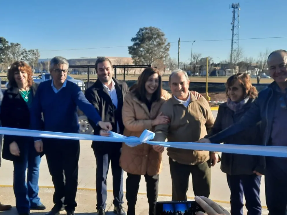 Se inauguró el cuarto derivador de tránsito sobre la ruta 65