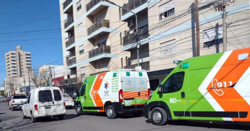 Gran consternación en el centro de Viedma: un vecino falleció en un local comercial