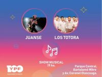 Juanse y Los Totora tocarán este viernes en los 100 años de YPF