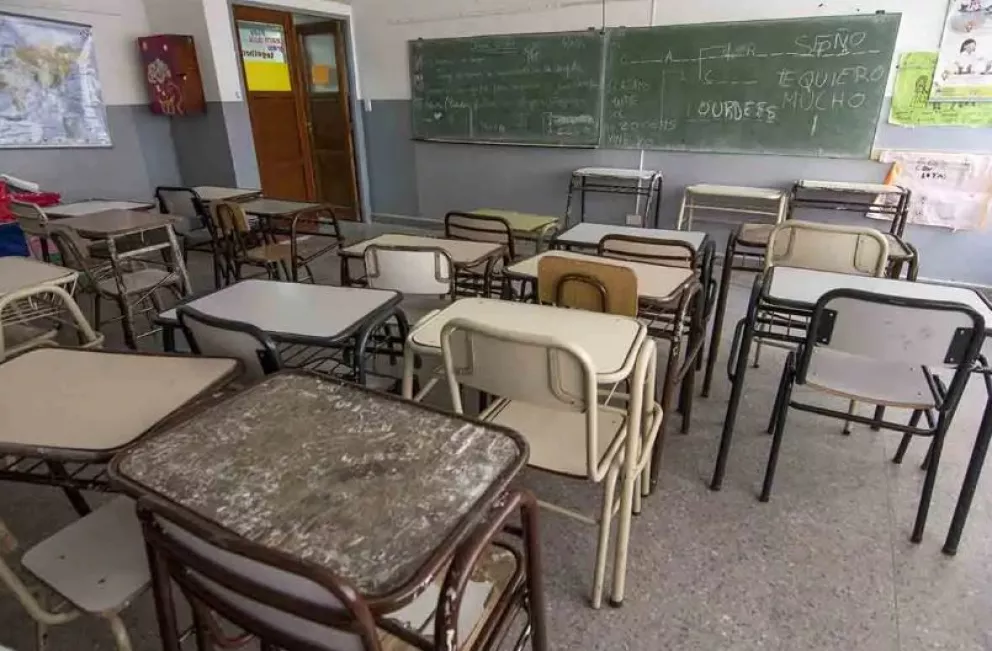 Sin clases: la UNTER anunció 3 días de paro docente