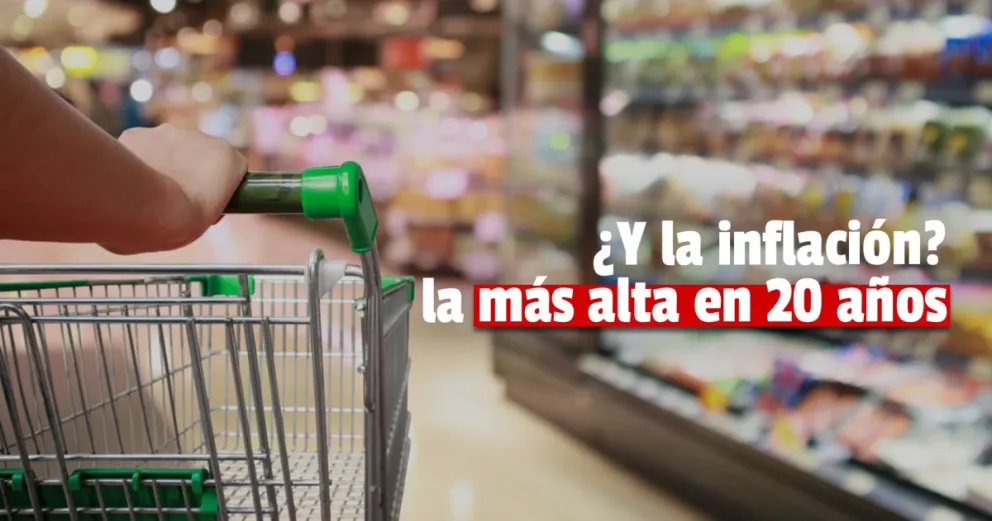 La inflación de julio fue de 7,4%, y acumuló 71% en los últimos 12 meses