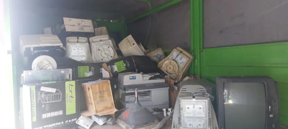 Avanzan campañas de recolección en toda la provincia